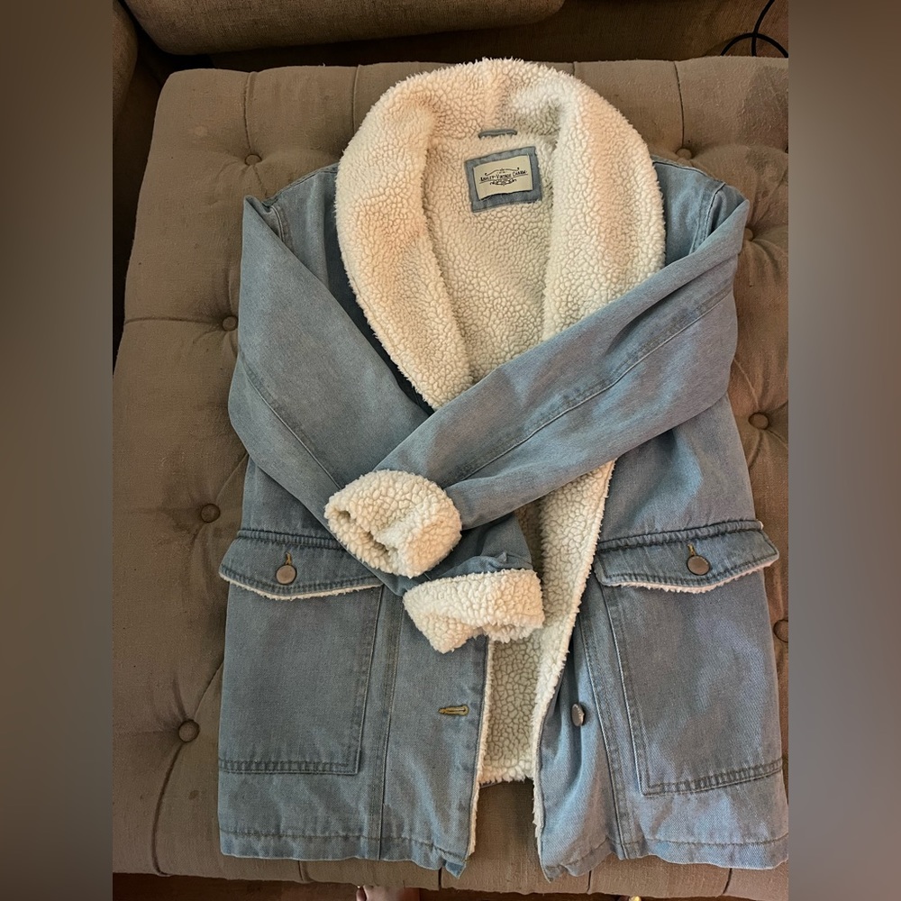 Ashley Vintage Charm Denim Jacket